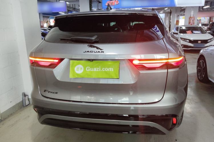 Used Jaguar F-PACE 2023 P250 R-Dynamic BLACK Rear