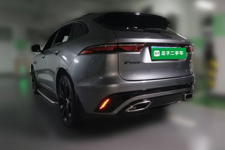 Used Jaguar F-PACE 2023 P400 SPORT Rear Left 45 Deg