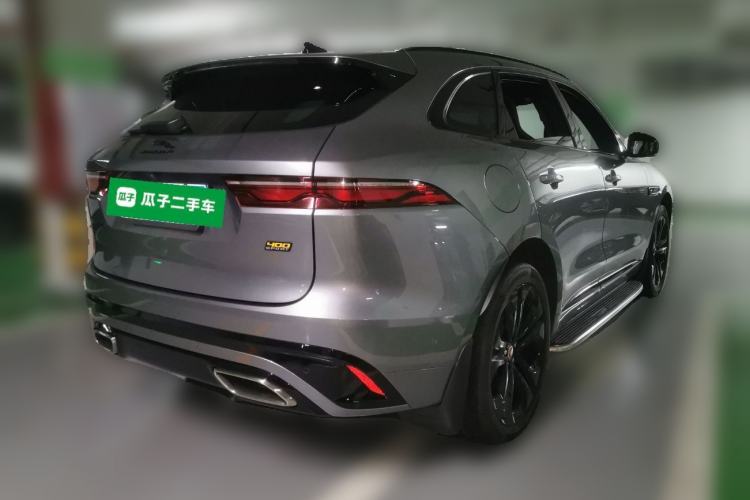 Used Jaguar F-PACE 2023 P400 SPORT Rear Right 45 Deg