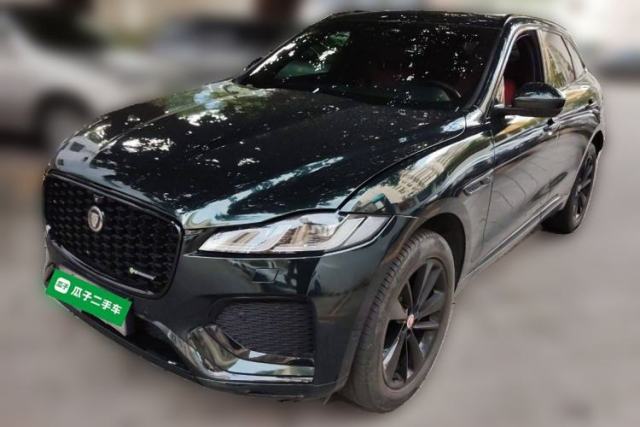 Used Jaguar F-PACE 2023 P250 R-Dynamic BLACK