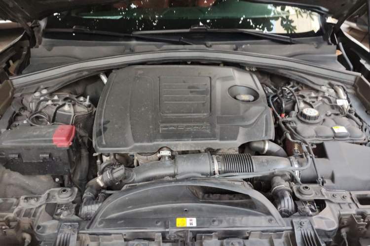 Used Jaguar F-PACE 2023 P250 R-Dynamic BLACK Engine Bay