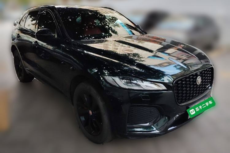 Used Jaguar F-PACE 2023 P250 R-Dynamic BLACK Exterior 2