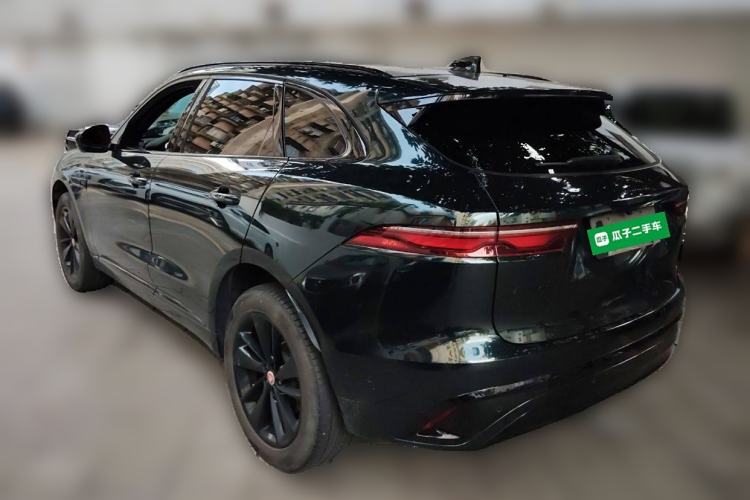 Used Jaguar F-PACE 2023 P250 R-Dynamic BLACK Exterior 3