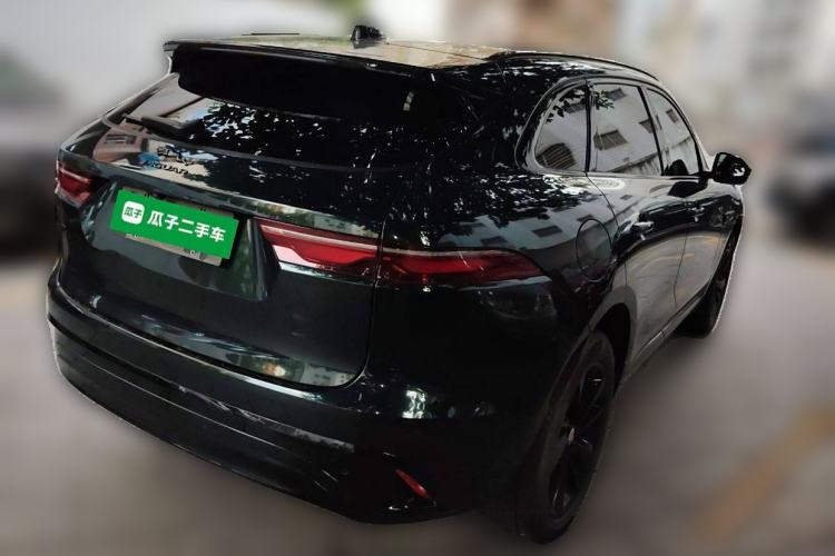 Used Jaguar F-PACE 2023 P250 R-Dynamic BLACK Exterior 5