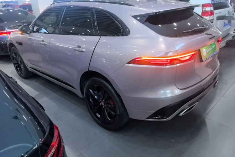 Used Jaguar F-PACE 2023 P400 SPORT Rear Left 45 Deg