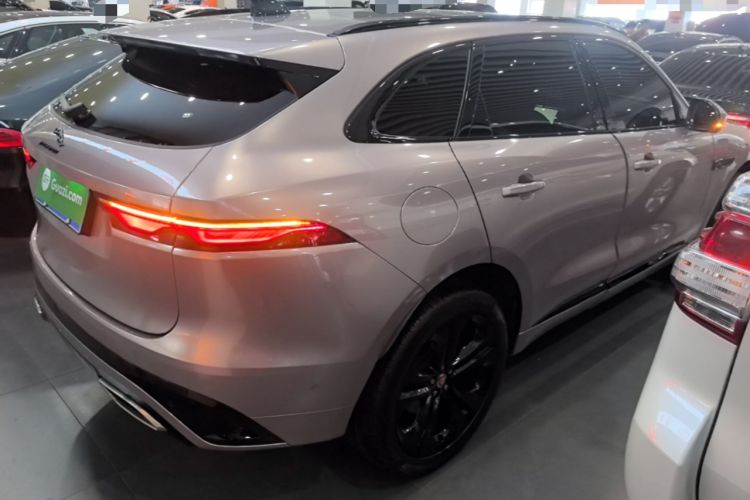 Used Jaguar F-PACE 2023 P400 SPORT Rear Right 45 Deg