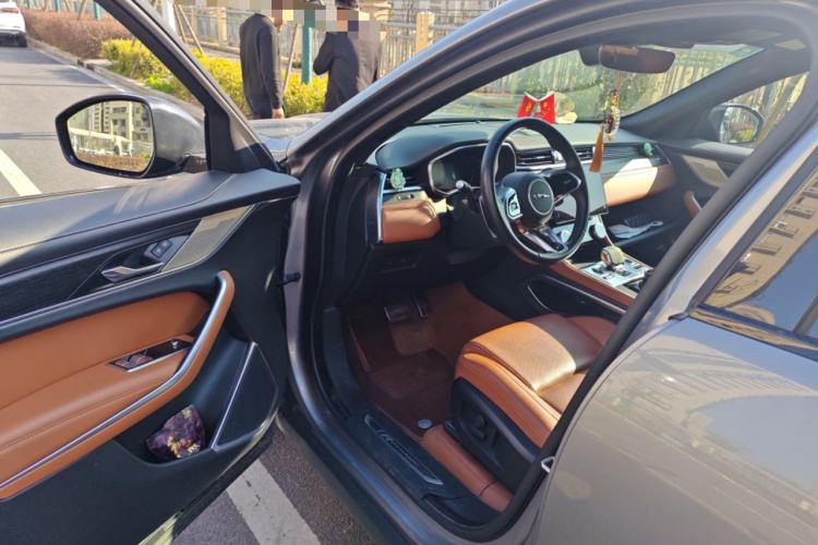 Used Jaguar F-PACE 2023 P250 R-Dynamic BLACK Driver Seat