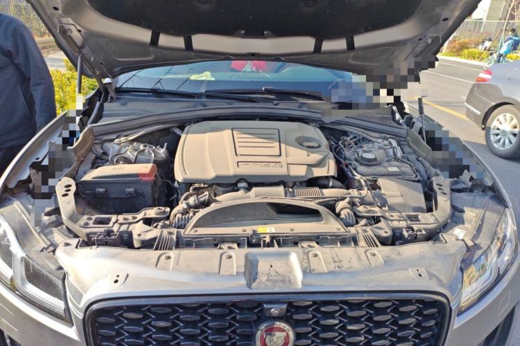 Used Jaguar F-PACE 2023 P250 R-Dynamic BLACK Engine Bay