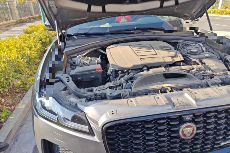 Used Jaguar F-PACE 2023 P250 R-Dynamic BLACK Engine Bay Right
