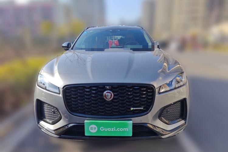 Used Jaguar F-PACE 2023 P250 R-Dynamic BLACK Front