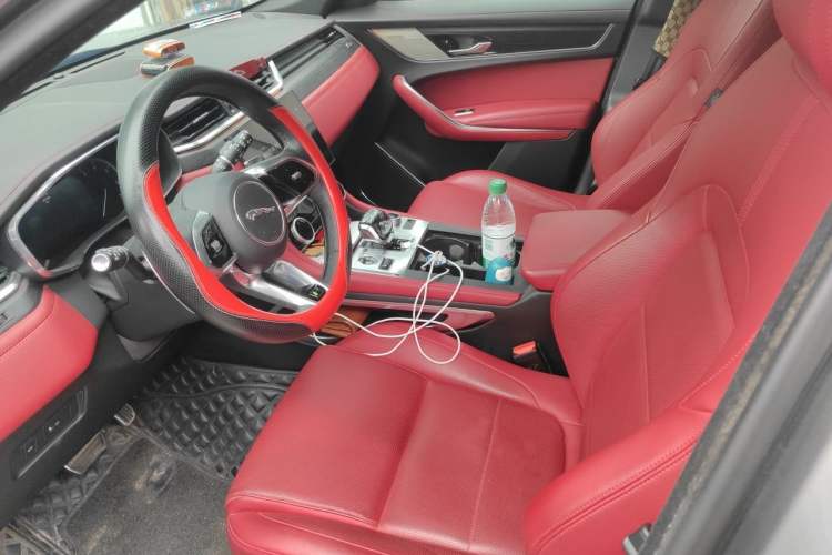 Used Jaguar F-PACE 2023 P250 R-Dynamic BLACK Left Front Seat