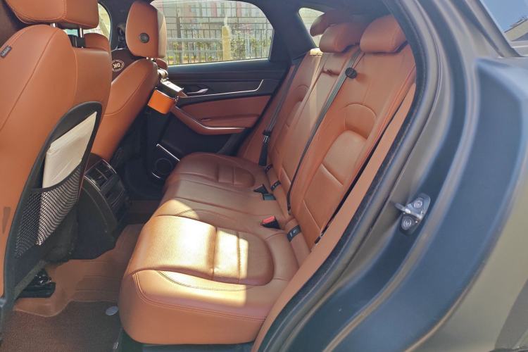 Used Jaguar F-PACE 2023 P250 R-Dynamic BLACK Left Rear Seat
