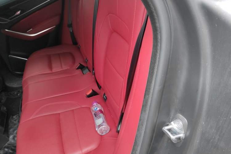 Used Jaguar F-PACE 2023 P250 R-Dynamic BLACK Left Rear Seat