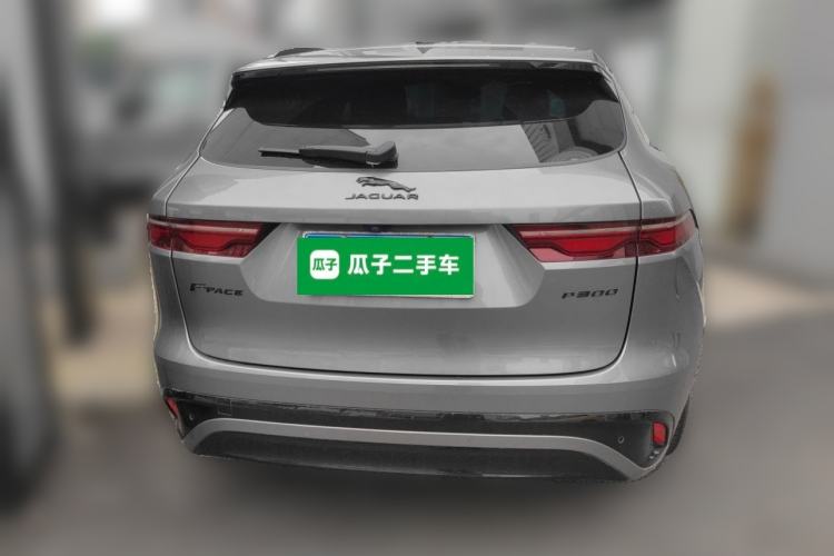Used Jaguar F-PACE 2023 P250 R-Dynamic BLACK Rear
