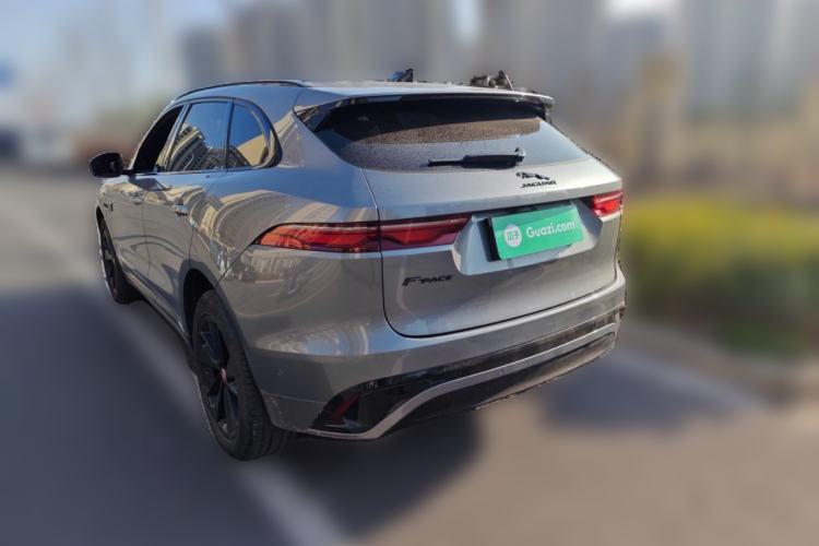 Used Jaguar F-PACE 2023 P250 R-Dynamic BLACK Rear Left 45 Deg