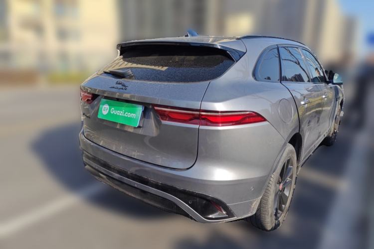Used Jaguar F-PACE 2023 P250 R-Dynamic BLACK Rear Right 45 Deg