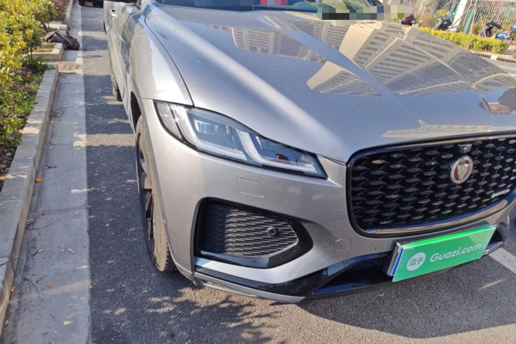Used Jaguar F-PACE 2023 P250 R-Dynamic BLACK Right Front Headlight