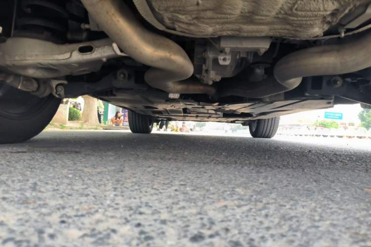 Used Jaguar F-PACE 2023 P400 SPORT Chassis Rear