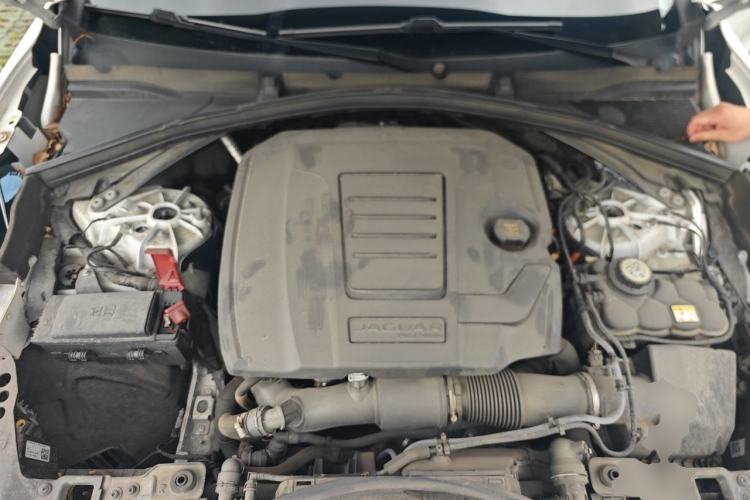 Used Jaguar F-PACE 2023 P250 R-Dynamic BLACK Engine Bay
