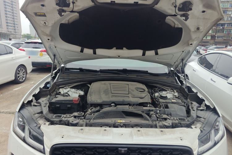 Used Jaguar F-PACE 2023 P250 R-Dynamic BLACK Engine Bay