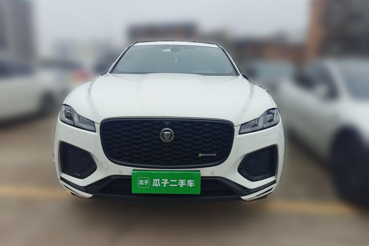 Used Jaguar F-PACE 2023 P250 R-Dynamic BLACK Exterior 1