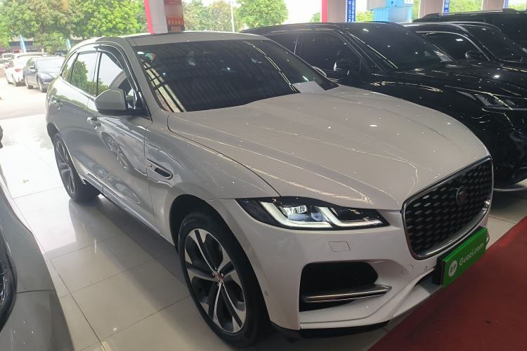 Used Jaguar F-PACE 2023 P250 HSE Exterior 1