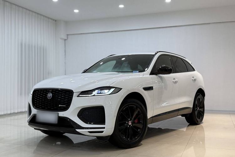 Used Jaguar F-PACE 2023 P250 R-Dynamic BLACK Exterior 1