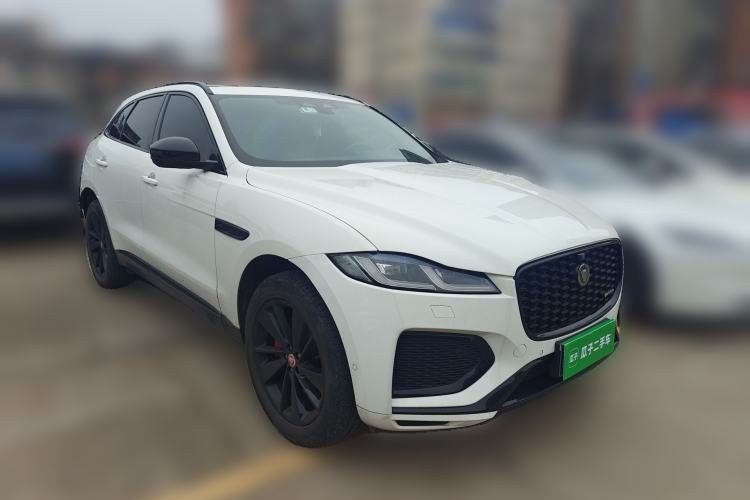 Used Jaguar F-PACE 2023 P250 R-Dynamic BLACK Exterior 2