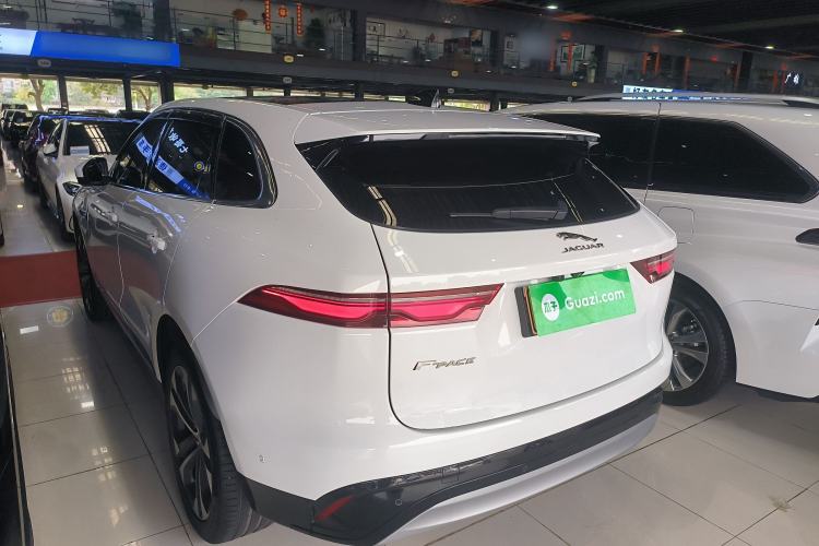 Used Jaguar F-PACE 2023 P250 HSE Exterior 2