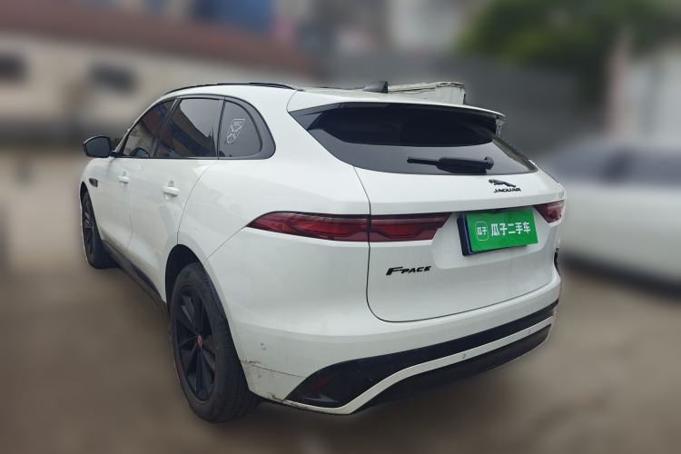 Used Jaguar F-PACE 2023 P250 R-Dynamic BLACK Exterior 3