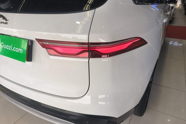 Used Jaguar F-PACE 2023 P250 HSE Exterior 3