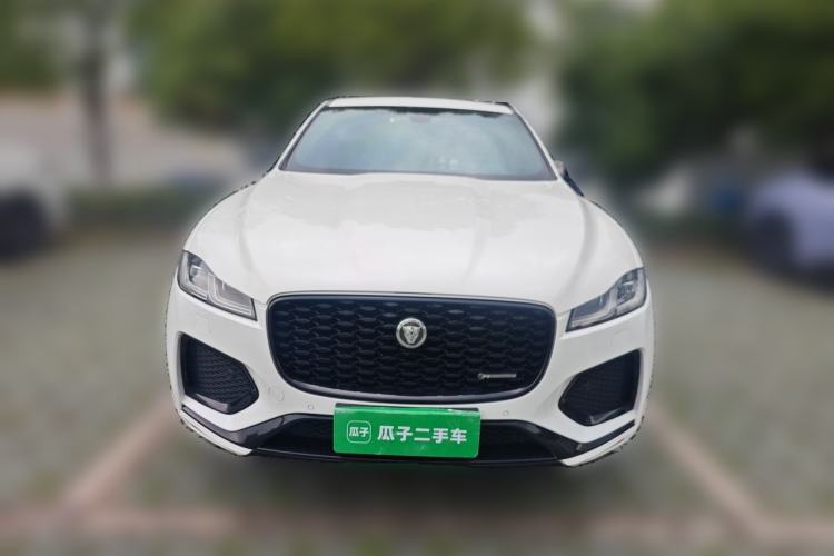 Used Jaguar F-PACE 2023 P250 R-Dynamic BLACK Front