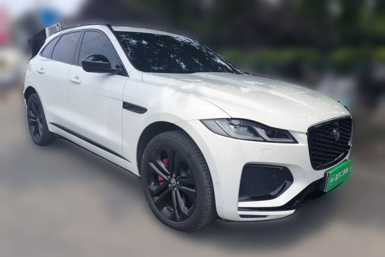 Used Jaguar F-PACE 2023 P400 SPORT Front Right 45 Deg