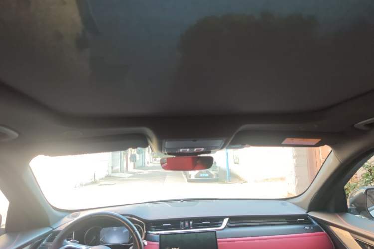 Used Jaguar F-PACE 2023 P250 R-Dynamic BLACK Headliner