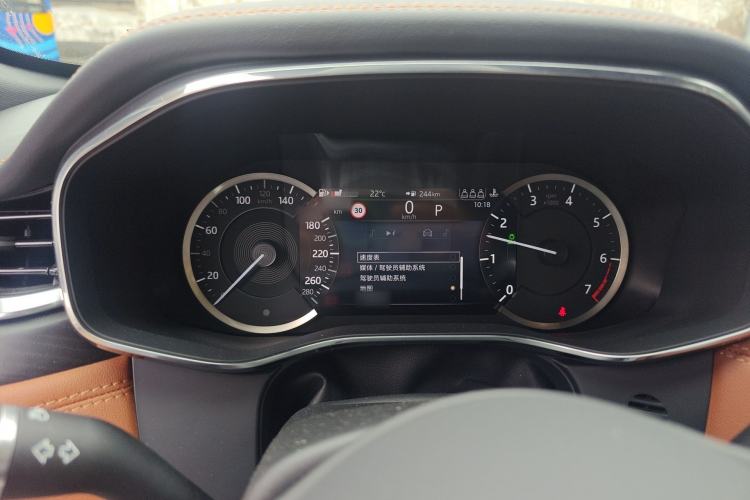 Used Jaguar F-PACE 2023 P250 R-Dynamic BLACK Instrument Cluster