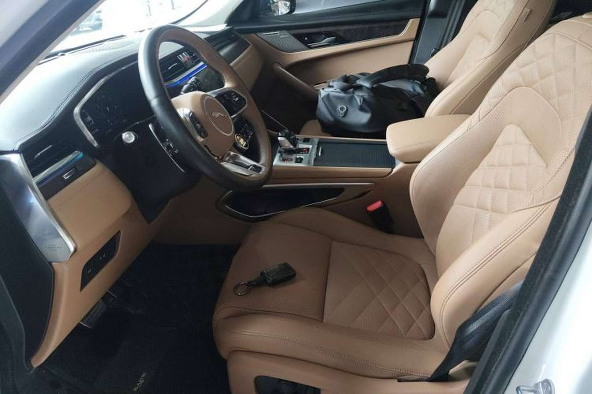 Used Jaguar F-PACE 2023 P250 HSE Left Front Seat