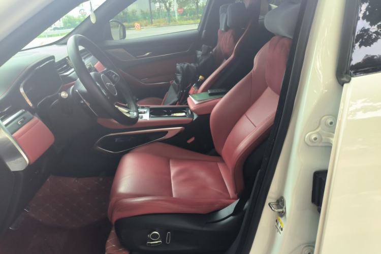 Used Jaguar F-PACE 2023 P400 SPORT Left Front Seat