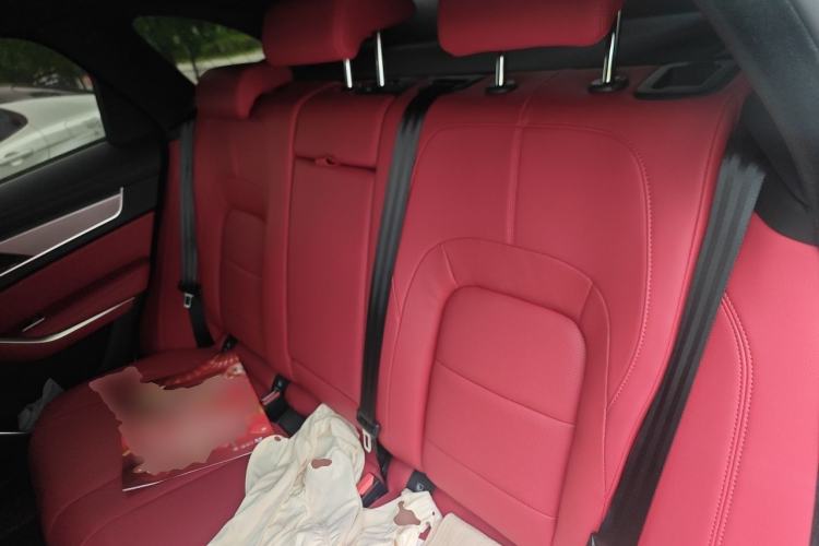 Used Jaguar F-PACE 2023 P250 R-Dynamic BLACK Left Rear Seat