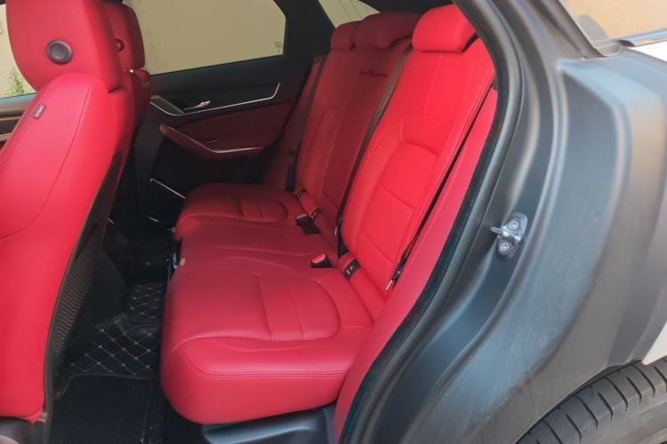 Used Jaguar F-PACE 2023 P250 R-Dynamic BLACK Left Rear Seat