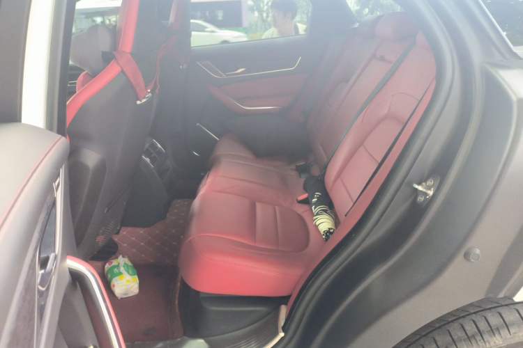 Used Jaguar F-PACE 2023 P400 SPORT Left Rear Seat