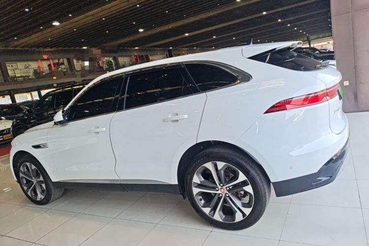 Used Jaguar F-PACE 2023 P250 HSE Left Side