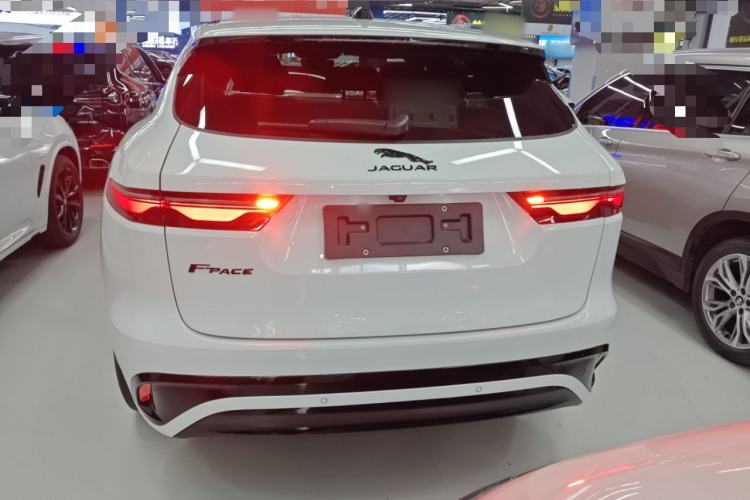 Used Jaguar F-PACE 2023 P250 R-Dynamic BLACK Rear
