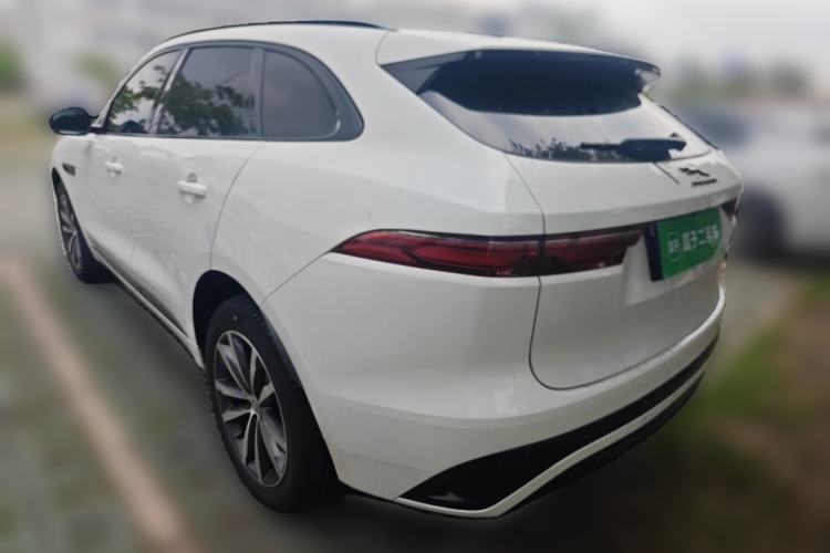 Used Jaguar F-PACE 2023 P250 R-Dynamic BLACK Rear Left 45 Deg