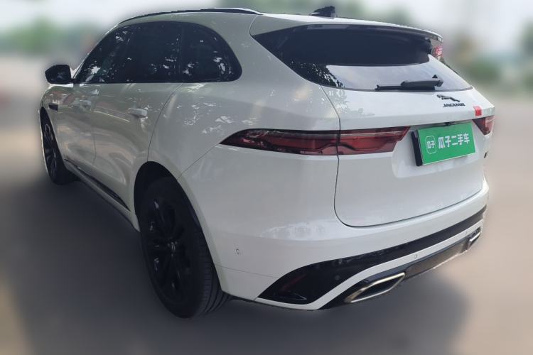 Used Jaguar F-PACE 2023 P400 SPORT Rear Left 45 Deg