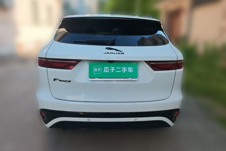 Used Jaguar F-PACE 2023 P250 R-Dynamic BLACK Rear