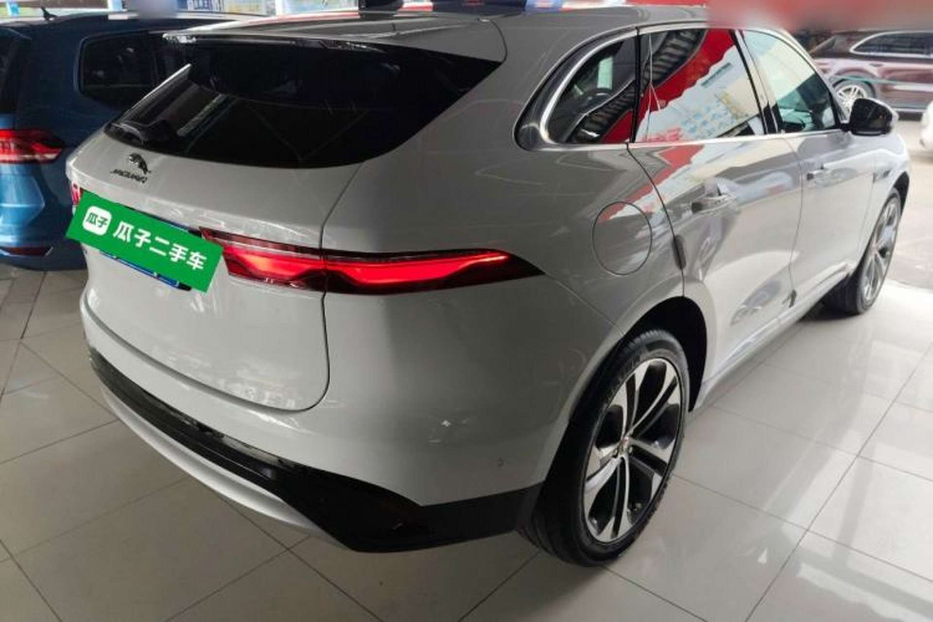 Used Jaguar F-PACE 2023 P250 HSE Rear Right 45 Deg