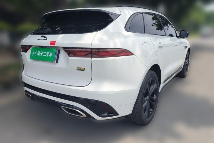 Used Jaguar F-PACE 2023 P400 SPORT Rear Right 45 Deg