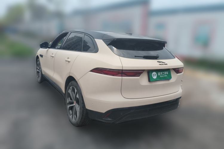 Used Jaguar F-PACE 2023 P250 HSE Rear Left 45 Deg
