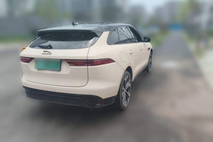 Used Jaguar F-PACE 2023 P250 HSE Rear Right 45 Deg
