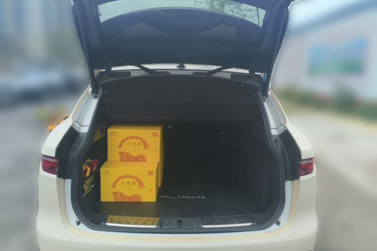 Used Jaguar F-PACE 2023 P250 HSE Trunk